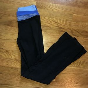 Size 4 Lululemon Flare Yoga Pants